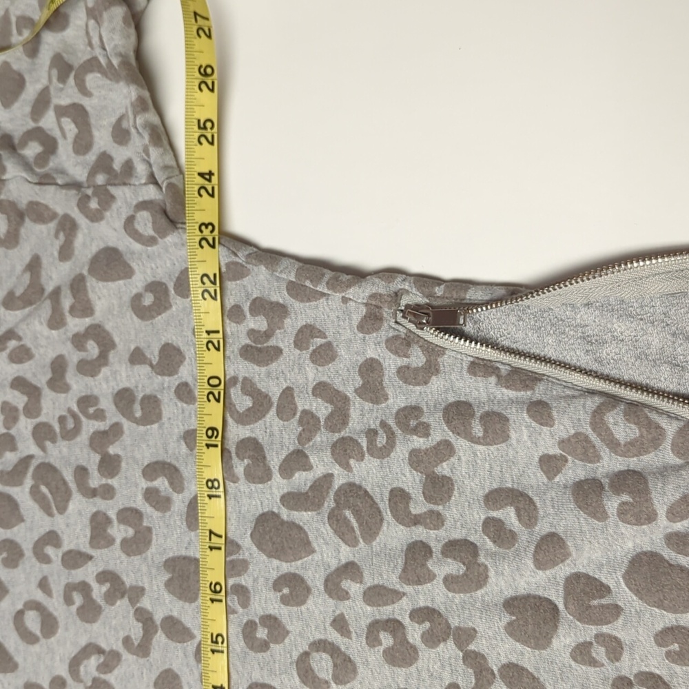 Rails Leopard Print Sweatshirt W/Side Zippers - image 6